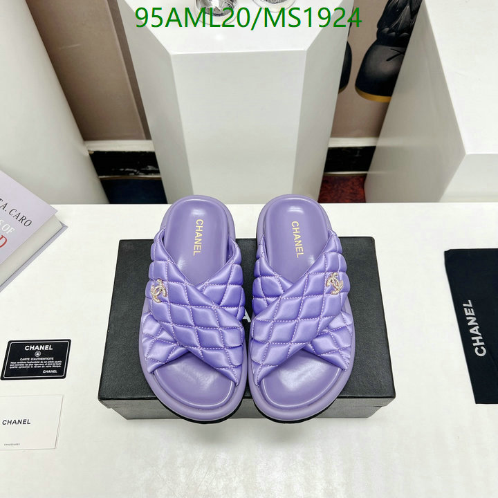 Women Shoes-Chanel Code: MS1924 $: 95USD