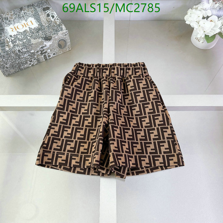 Kids clothing-Fendi Code: MC2785 $: 69USD