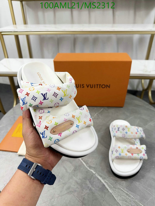 Men shoes-LV Code: MS2312 $: 100USD