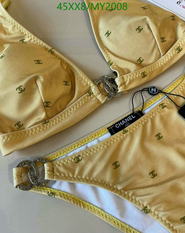 Swimsuit-Chanel Code: MY2008 $: 45USD