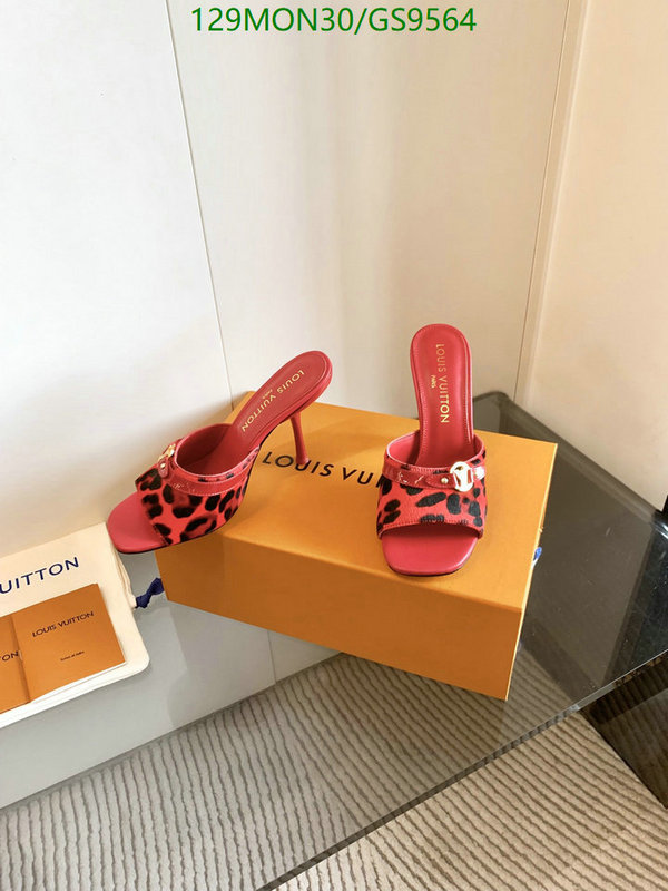Women Shoes-LV Code: GS9564 $: 129USD