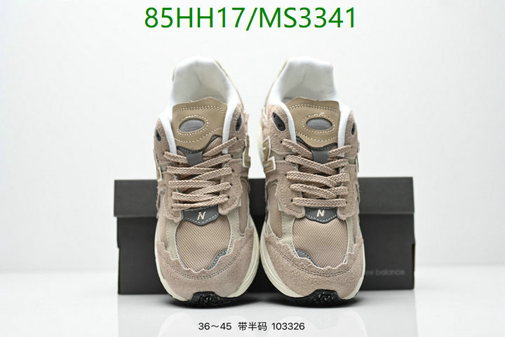 Men shoes-New Balance Code: MS3341 $: 85USD