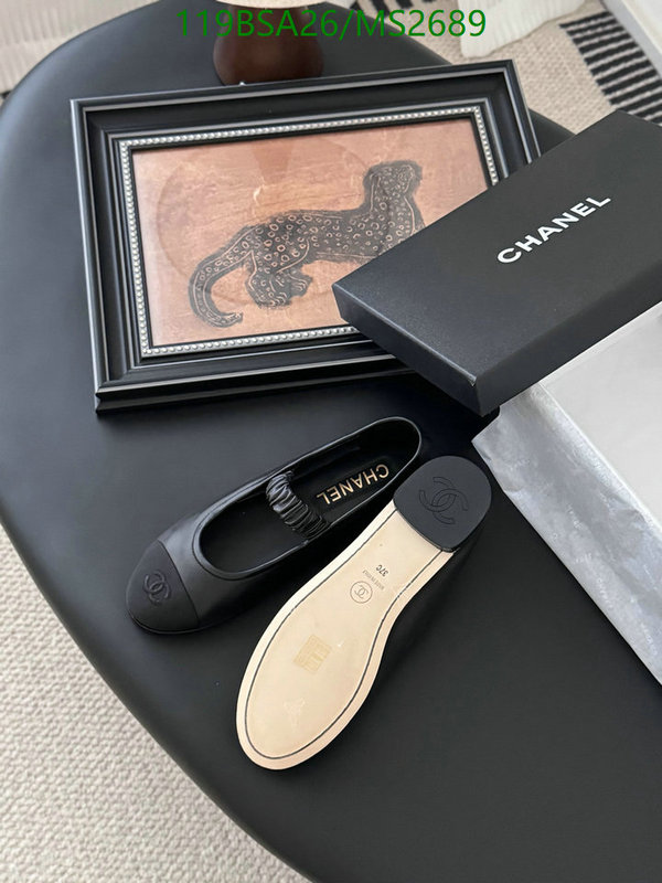 Women Shoes-Chanel Code: MS2689 $: 119USD