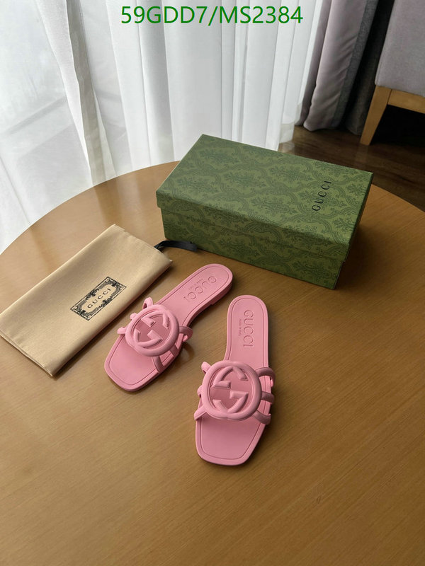 Women Shoes-Gucci Code: MS2384 $: 59USD