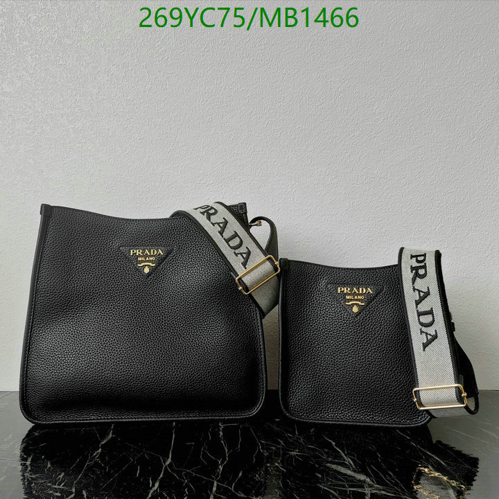 Prada Bag-(Mirror)-Crossbody- Code: MB1466 $: 269USD