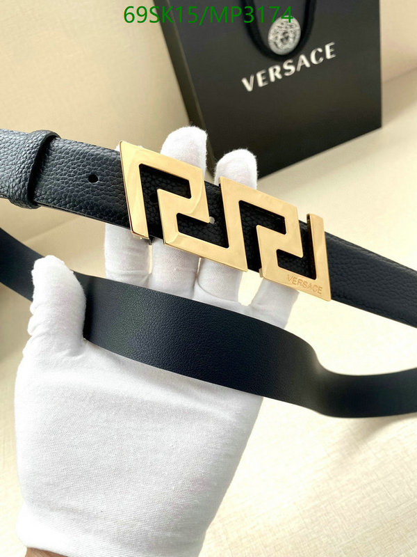 Belts-Versace Code: MP3174 $: 69USD