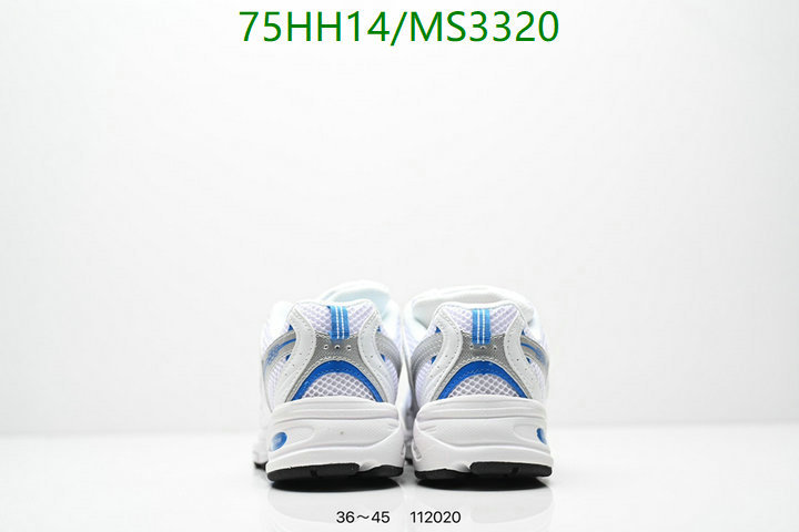 Women Shoes-New Balance Code: MS3320 $: 75USD