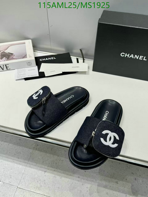 Women Shoes-Chanel Code: MS1925 $: 115USD