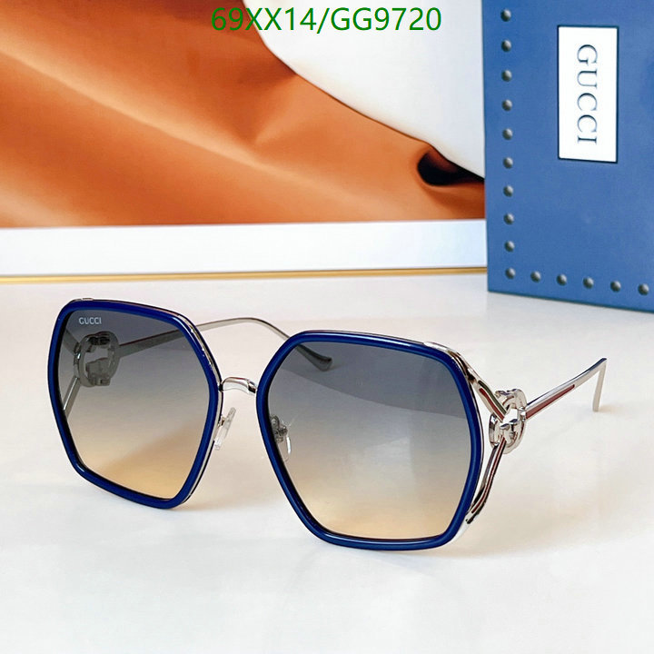 Glasses-Gucci Code: GG9720 $: 69USD