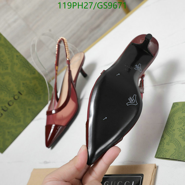 Women Shoes-Gucci Code: GS9671 $: 119USD