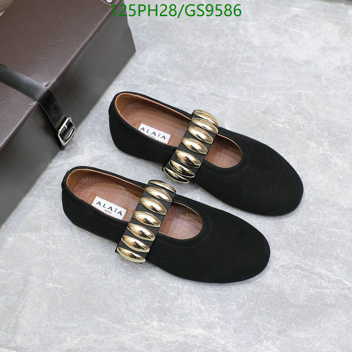 Women Shoes-ALAIA Code: GS9586 $: 125USD