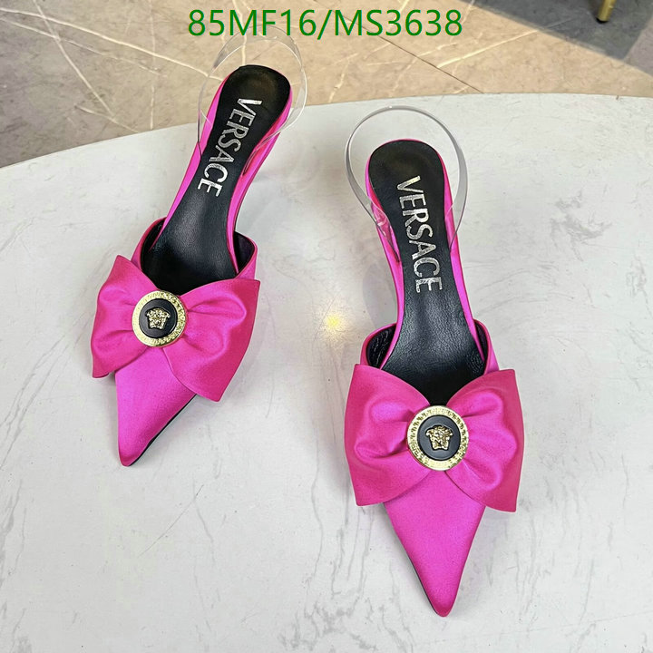 Women Shoes-Versace Code: MS3638 $: 85USD