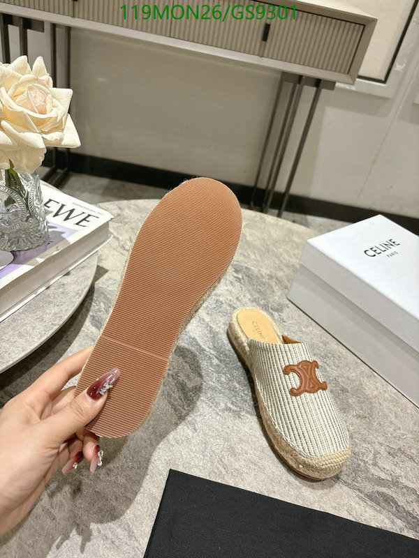 Women Shoes-Celine Code: GS9301 $: 119USD