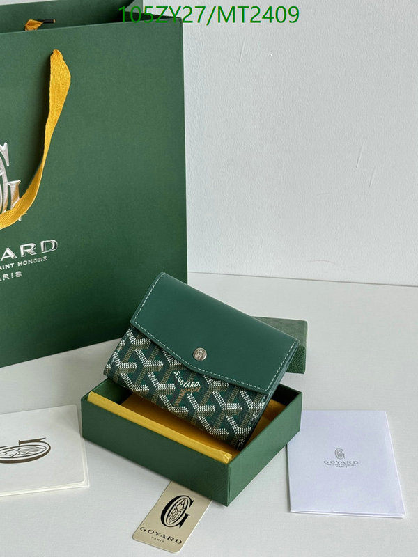 Goyard Bag-(Mirror)-Wallet- Code: MT2409 $: 105USD