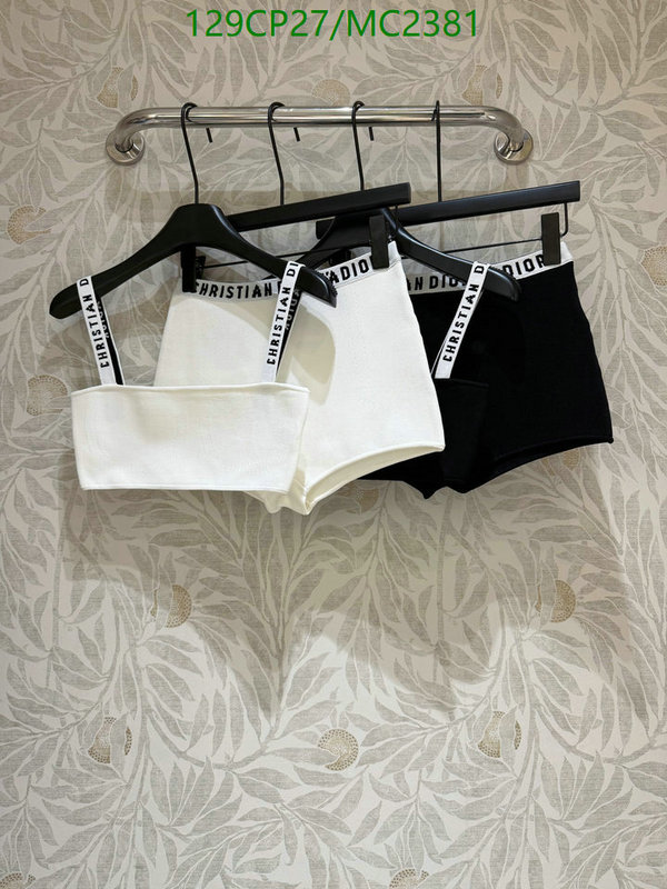 Clothing-Dior Code: MC2381 $: 129USD