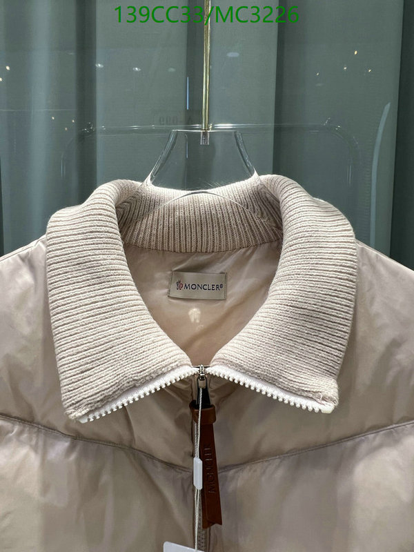 Down jacket Women-Moncler Code: MC3226 $: 139USD