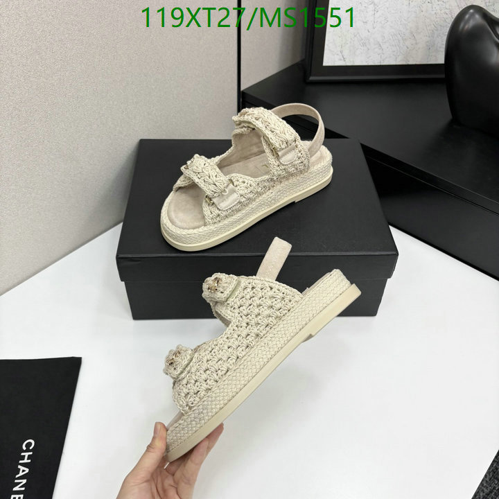 Women Shoes-Chanel Code: MS1551 $: 119USD