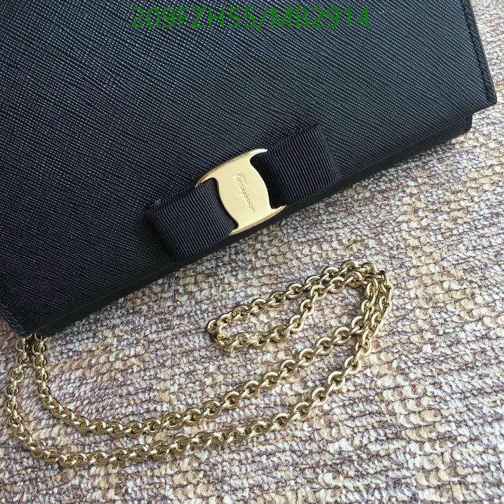 Ferragamo Bag-(Mirror)-Crossbody- Code: MB2914 $: 209USD