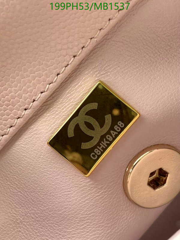 Chanel Bag-(Mirror)-Crossbody- Code: MB1537 $: 199USD