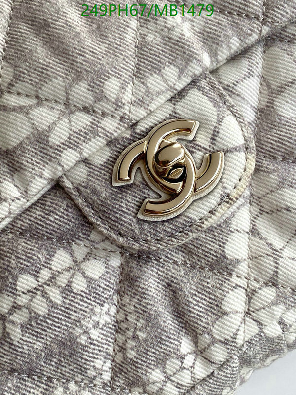 Chanel Bag-(Mirror)-Crossbody- Code: MB1479 $: 249USD