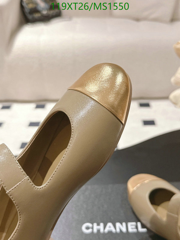 Women Shoes-Chanel Code: MS1550 $: 119USD