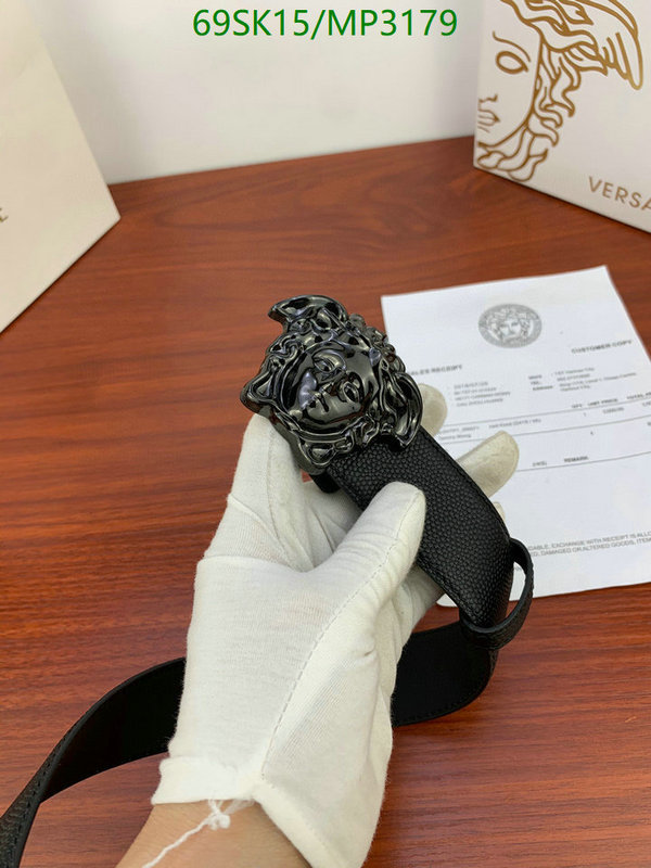 Belts-Versace Code: MP3179 $: 69USD