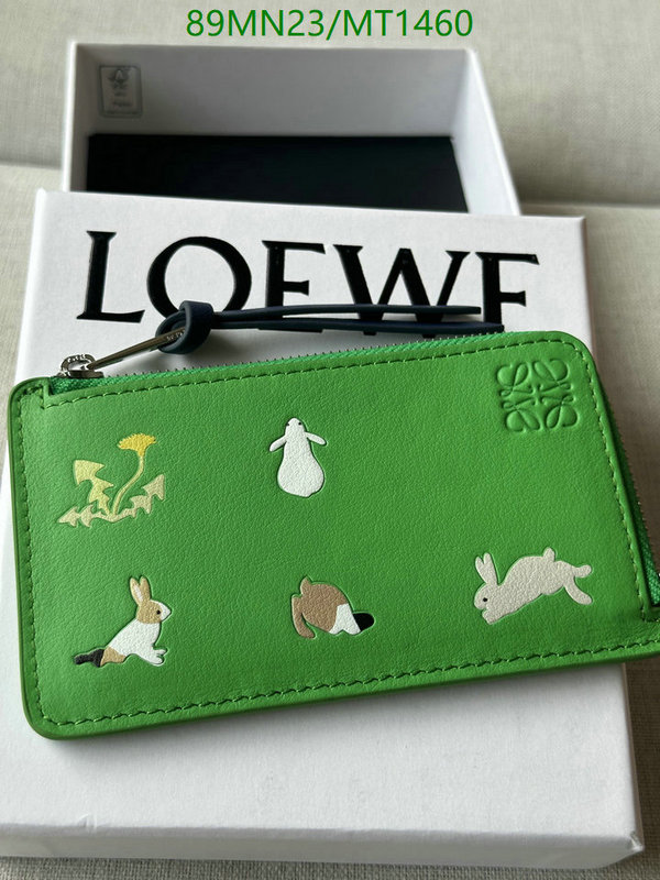 Loewe Bag-(Mirror)-Wallet Code: MT1460 $: 89USD
