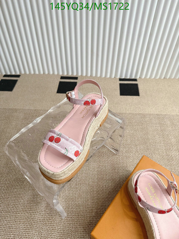 Women Shoes-LV Code: MS1722 $: 145USD
