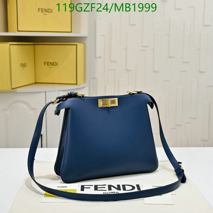 Fendi Bag-(4A)-Peekaboo Code: MB1999 $: 119USD