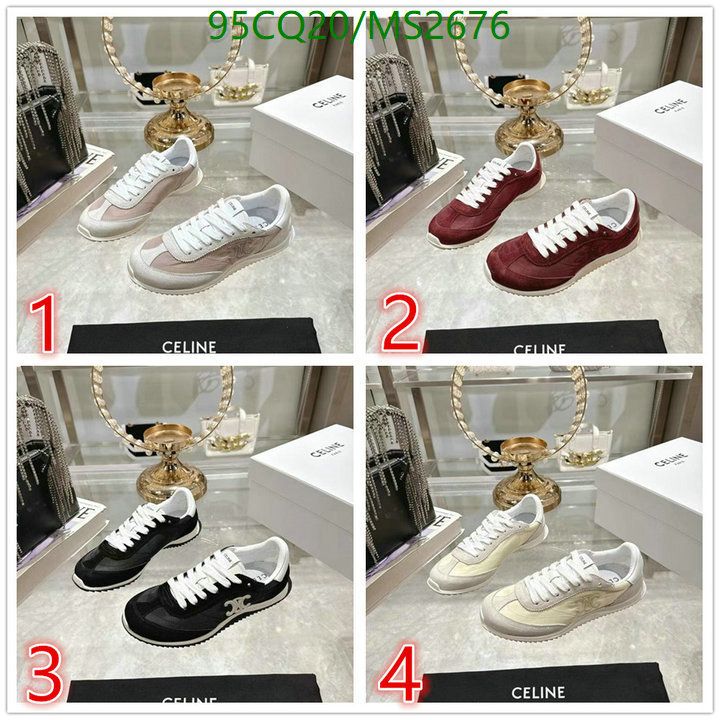 Women Shoes-Celine Code: MS2676 $: 95USD