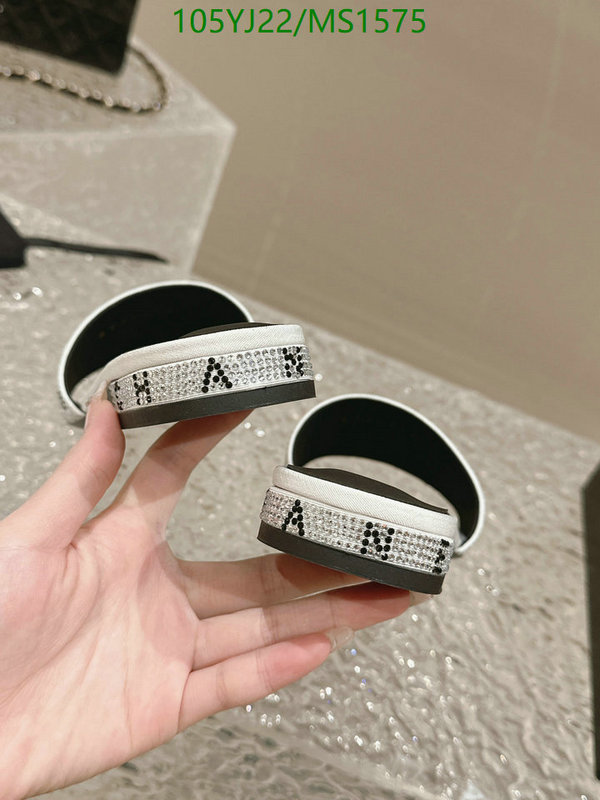 Women Shoes-Chanel Code: MS1575 $: 105USD