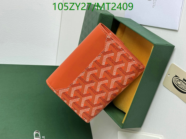 Goyard Bag-(Mirror)-Wallet- Code: MT2409 $: 105USD