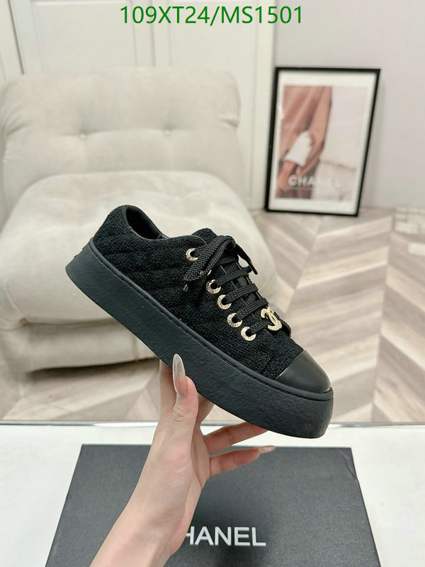 Women Shoes-Chanel Code: MS1501 $: 109USD