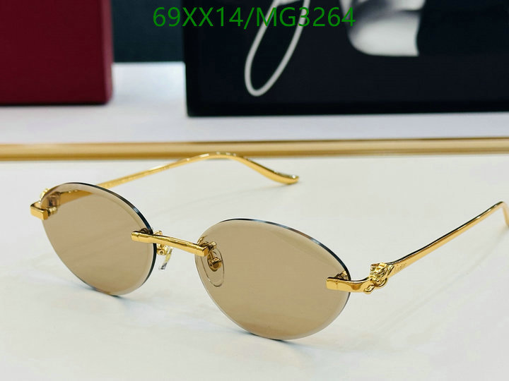 Glasses-Cartier Code: MG3264 $: 69USD