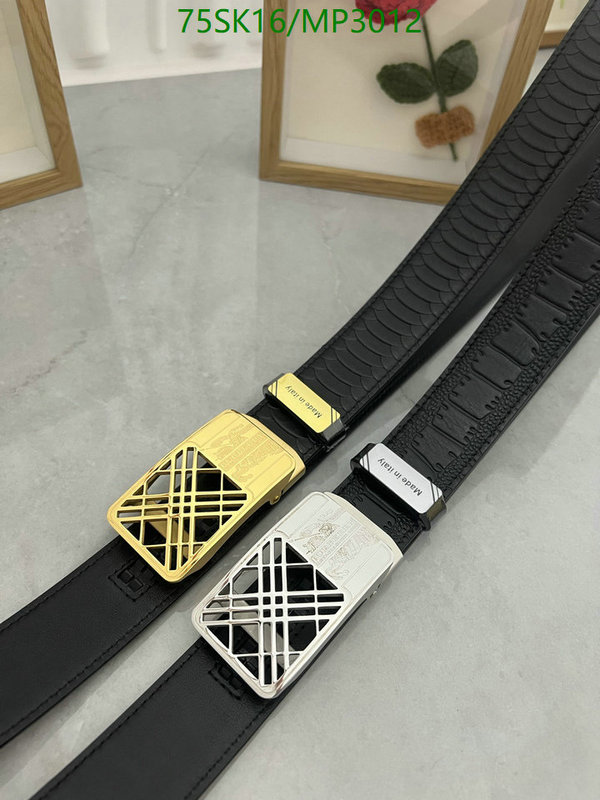 Belts-Burberry Code: MP3012 $: 75USD