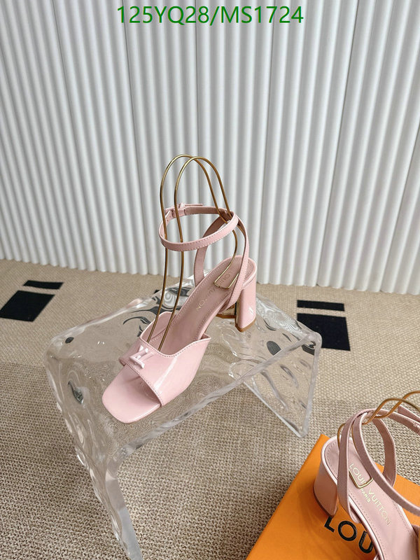Women Shoes-LV Code: MS1724 $: 125USD