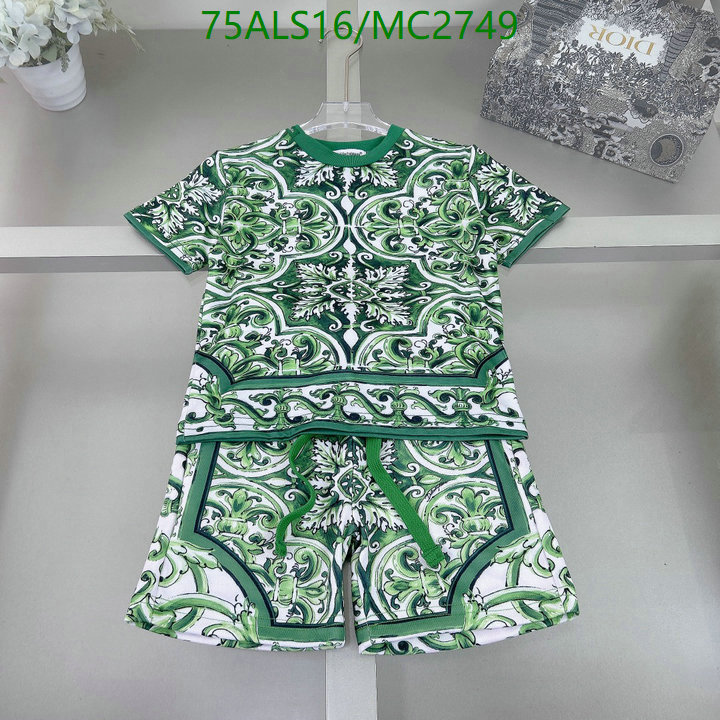 Kids Clothing-D&G Code: MC2749 $: 75USD