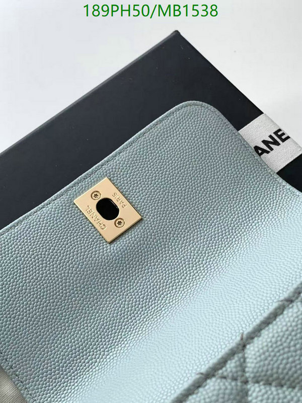 Chanel Bag-(Mirror)-Crossbody- Code: MB1538 $: 189USD