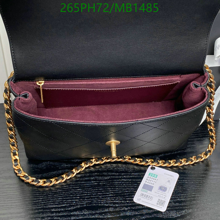Chanel Bag-(Mirror)-Crossbody- Code: MB1485 $: 265USD
