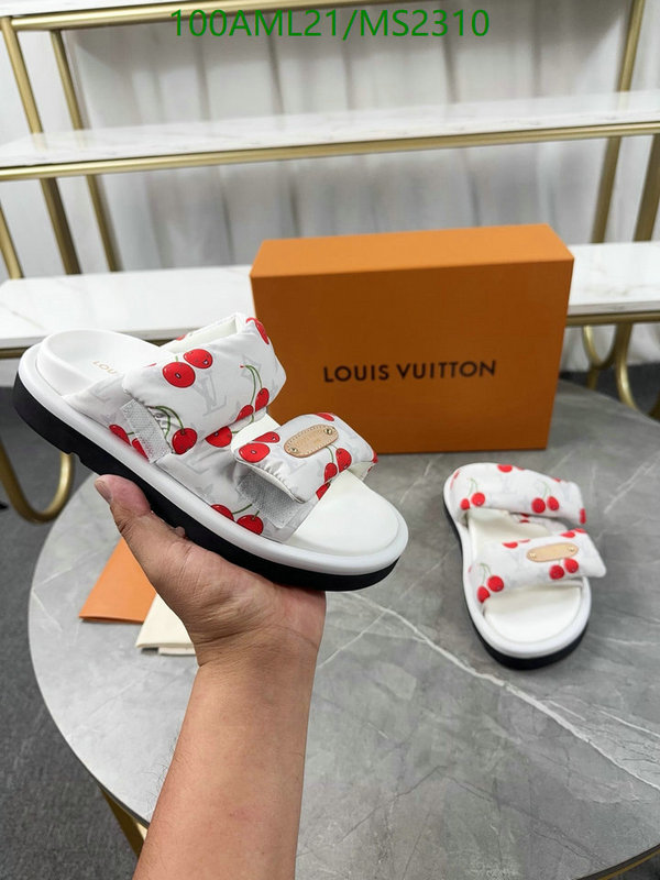 Men shoes-LV Code: MS2310 $: 100USD