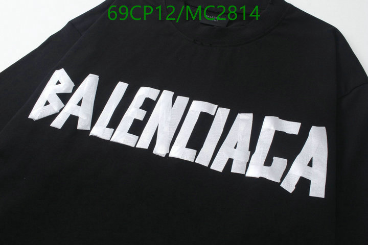 Clothing-Balenciaga Code: MC2814 $: 69USD