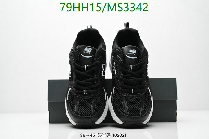 Men shoes-New Balance Code: MS3342 $: 79USD