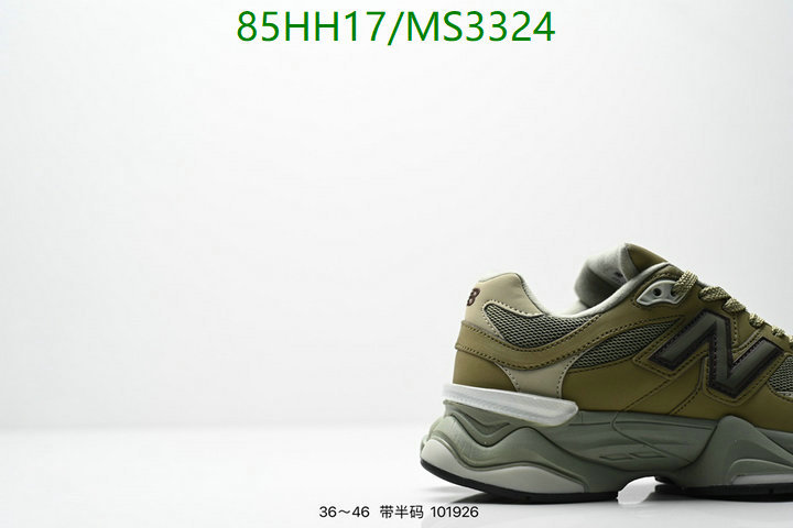Women Shoes-New Balance Code: MS3324 $: 85USD