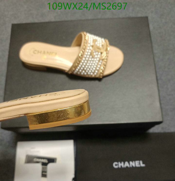 Women Shoes-Chanel Code: MS2697 $: 109USD