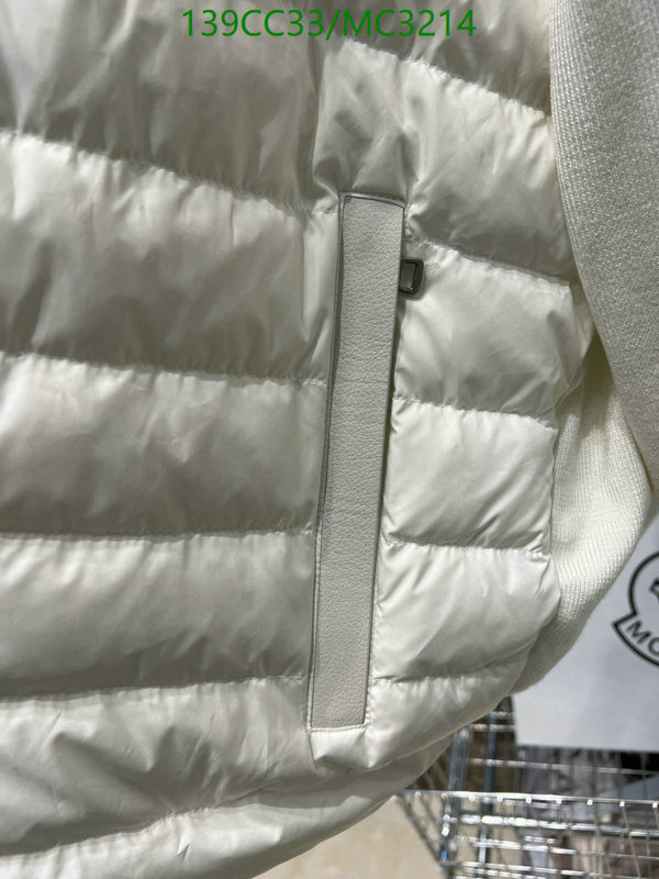 Down jacket Men-Moncler Code: MC3214 $: 139USD