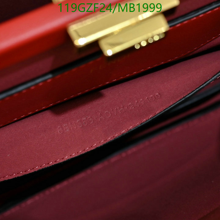 Fendi Bag-(4A)-Peekaboo Code: MB1999 $: 119USD