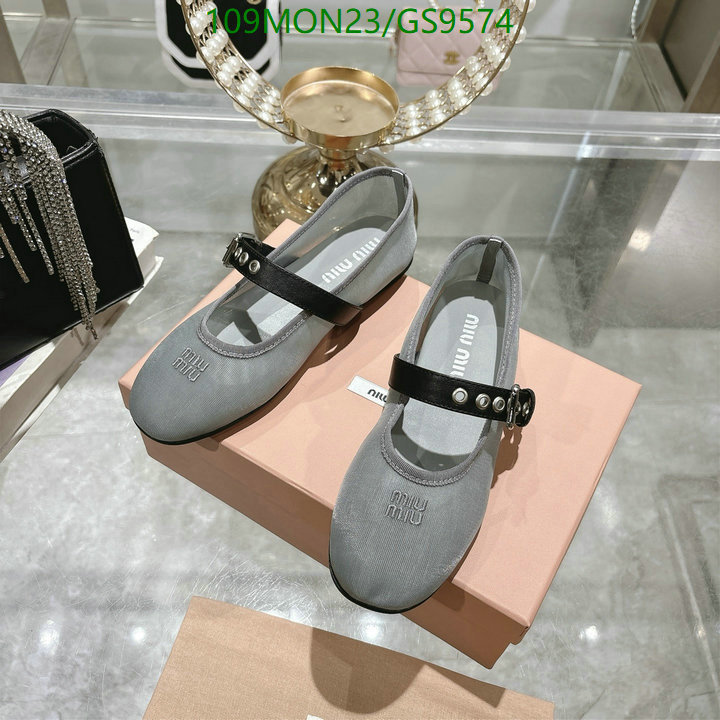 Women Shoes-Miu Miu Code: GS9574 $: 109USD