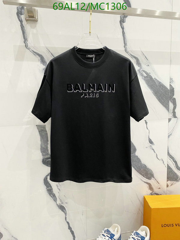 Clothing-Balmain Code: MC1306 $: 69USD