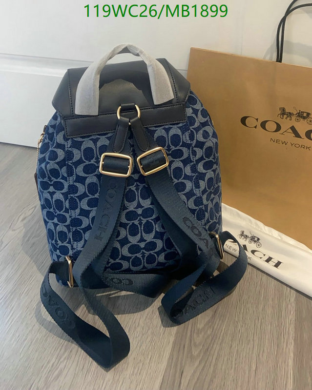 Coach Bag-(4A)-Backpack- Code: MB1899