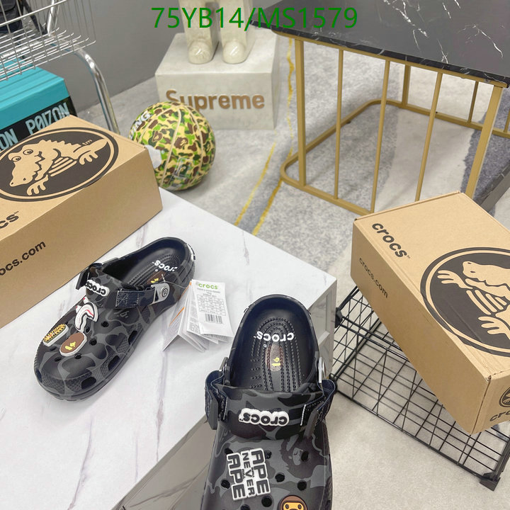 Men shoes-Crocs Code: MS1579 $: 75USD